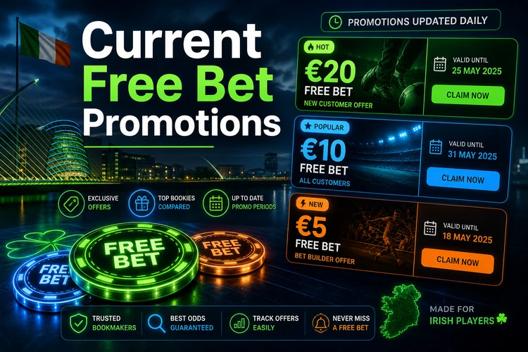 Current Free Bet Promotions