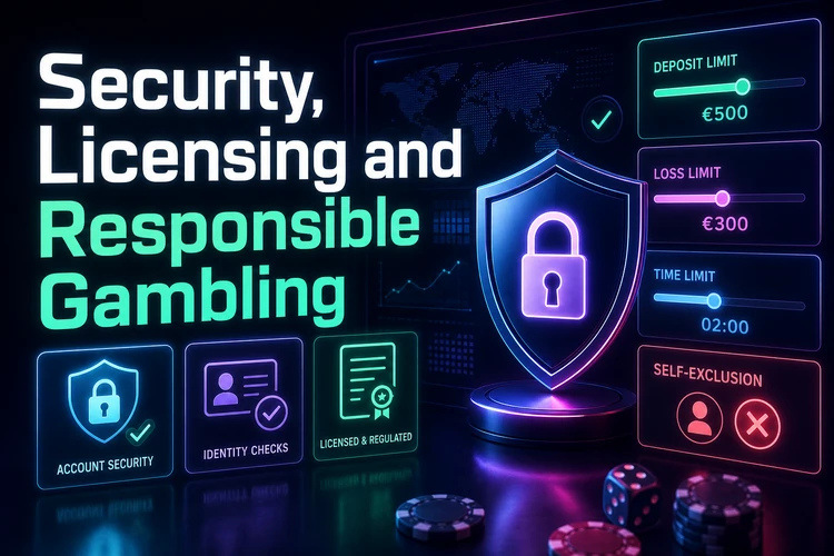 Security, Licensing and Responsible Gambling